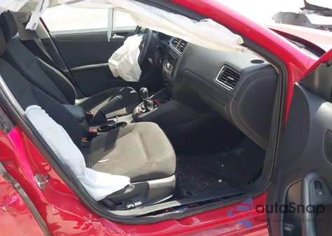 2014 Volkswagen Jetta 2.0L S from USA, damaged, VIN 3VW1K7AJ4EM410316